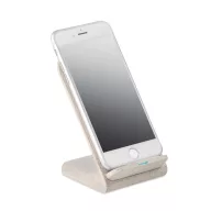 Incarcator din pai si ABS, Item with multi-materials, beige