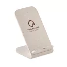 Incarcator din pai si ABS, Item with multi-materials, beige