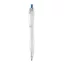 Pix cu buton din RPET, PET, blue