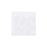 Carpa de curatat RPET 13x13cm, PET, white