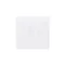 Carpa de curatat RPET 13x13cm, PET, white