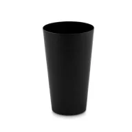   Pahar reutilizabil, Everestus, 42FEB230099, 500 ml, Ø8x14 cm, Plastic, Negru