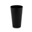 Pahar reutilizabil, Everestus, 42FEB230099, 500 ml, Ø8x14 cm, Plastic, Negru