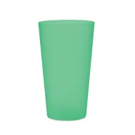   Pahar 500 ml, 2509E16523, Everestus, Ø8x14 cm, Plastic, Verde transparent