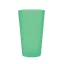 Pahar 500 ml, 2509E16523, Everestus, Ø8x14 cm, Plastic, Verde transparent