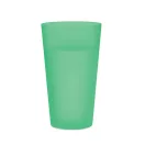 Pahar 500 ml, 2509E16523, Everestus, Ø8x14 cm, Plastic, Verde transparent