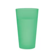   Pahar 500 ml, 2509E16523, Everestus, Ø8x14 cm, Plastic, Verde transparent