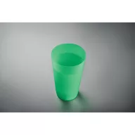   Pahar 500 ml, 2509E16523, Everestus, Ø8x14 cm, Plastic, Verde transparent