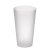 Pahar reutilizabil, Everestus, 42FEB235002, 500 ml, Ø8x14 cm, Plastic, Alb Transparent