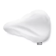 Saddle cover RPET, PET, white