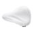 Saddle cover RPET, PET, white