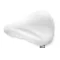 Saddle cover RPET, PET, white