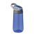 Bidon sport pentru apa, 21MAR1793, 450 ml, 9x18.5 cm, Everestus, Tritan, Silicon, Transparent, Albastru