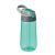 Bidon sport pentru apa, 21MAR1794, 450 ml, 9x18.5 cm, Everestus, Tritan, Silicon, Transparent, Verde