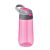 Bidon sport pentru apa, 21MAR1795, 450 ml, 9x18.5 cm, Everestus, Tritan, Silicon, Transparent, Roz