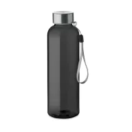   Sticla de apa, Everestus, 2610E18422, 500 ml, Ø6x20.5 cm, rPET, Negru