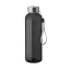 Sticla de apa, Everestus, 2610E18422, 500 ml, Ø6x20.5 cm, rPET, Negru
