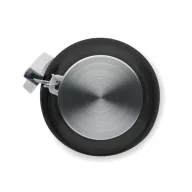   Sticla de apa, Everestus, 2610E18422, 500 ml, Ø6x20.5 cm, rPET, Negru