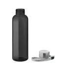 Sticla de apa, Everestus, 2610E18422, 500 ml, Ø6x20.5 cm, rPET, Negru