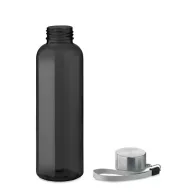   Sticla de apa, Everestus, 2610E18422, 500 ml, Ø6x20.5 cm, rPET, Negru