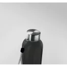 Sticla de apa, Everestus, 2610E18422, 500 ml, Ø6x20.5 cm, rPET, Negru