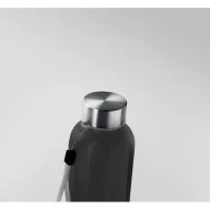  Sticla de apa, Everestus, 2610E18422, 500 ml, Ø6x20.5 cm, rPET, Negru