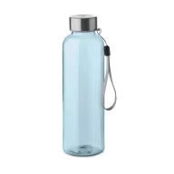   Sticla sport pentru apa, 21MAR1838, 500 ml, Ø 6x20.5 cm, Everestus, Plastic, Transparent, Albastru