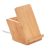 Incarcator wireless, 7,7x7,7x11,5 cm, Everestus, 20SEP0378, Bambus, Natur