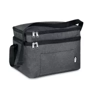   Geanta termoizolanta, 21MAR2512, 30x20x25 cm, Everestus, Poliester, Negru