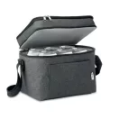 Geanta termoizolanta, 21MAR2512, 30x20x25 cm, Everestus, Poliester, Negru
