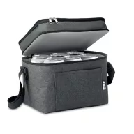   Geanta termoizolanta, 21MAR2512, 30x20x25 cm, Everestus, Poliester, Negru