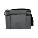 Geanta termoizolanta, 21MAR2512, 30x20x25 cm, Everestus, Poliester, Negru