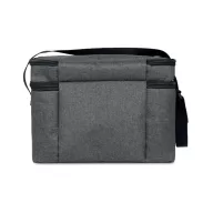   Geanta termoizolanta, 21MAR2512, 30x20x25 cm, Everestus, Poliester, Negru