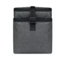 Geanta termoizolanta, 21MAR2512, 30x20x25 cm, Everestus, Poliester, Negru