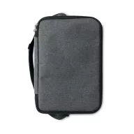   Geanta termoizolanta, 21MAR2512, 30x20x25 cm, Everestus, Poliester, Negru