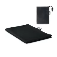   Prosop fitness, 21MAR2727, 30x80 cm, Everestus, Poliester, Negru