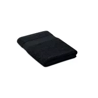   Prosop de baie, Negru, 21MAR3707, Everestus, 140x70 cm, Bumbac
