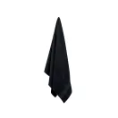 Prosop de baie, Negru, 21MAR3707, Everestus, 140x70 cm, Bumbac