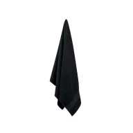   Prosop de baie, Negru, 21MAR3707, Everestus, 140x70 cm, Bumbac
