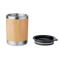 Cana 250 ml, ø8x10 cm, Everestus, 20SEP0302, Bambus, Natur