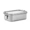 Caserola pranz, 750 ml, 16x11.5x5 cm, Everestus, 20SEP0113, Otel, Argintiu