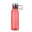 Sticla de apa sport, 780 ml, ø7x24.5 cm, Everestus, 20SEP0283, Polietilena, Otel, Transparent, Rosu
