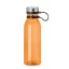 Sticla de apa sport, 780 ml, ø7x24.5 cm, Everestus, 20SEP0282, Polietilena, Otel, Transparent, Portocaliu