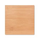 Cutie ceaiuri, 14x14x7.5 cm, Everestus, 20SEP0142, Bambus, Natur