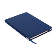   Agenda A5, 21x14x1,3 cm, Everestus, 20SEP0333, Poliester, Hartie, Albastru