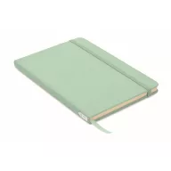   Agenda, Everestus, 2601E14087, A5, Dictando, coperta cu elastic, 21x14x1.3 cm, PET, Verde Mint