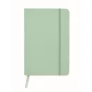 Agenda, Everestus, 2601E14087, A5, Dictando, coperta cu elastic, 21x14x1.3 cm, PET, Verde Mint