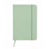   Agenda, Everestus, 2601E14087, A5, Dictando, coperta cu elastic, 21x14x1.3 cm, PET, Verde Mint