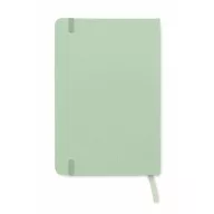   Agenda, Everestus, 2601E14087, A5, Dictando, coperta cu elastic, 21x14x1.3 cm, PET, Verde Mint