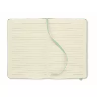   Agenda, Everestus, 2601E14087, A5, Dictando, coperta cu elastic, 21x14x1.3 cm, PET, Verde Mint